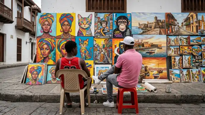 Economía naranja: cómo vivir de la creatividad en Colombia