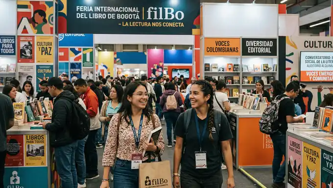 Feria Internacional del Libro: cómo la gestión cultural impulsa la FILBo